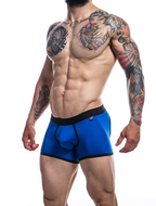 Cut 4 Men Blue Skai Boxair Large Open Boxer Briefs > Clothes > Mens Trunks