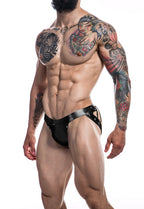 Cut 4 Men Desire Jockstrap Black Leatherette XL > Clothes > Jockstraps