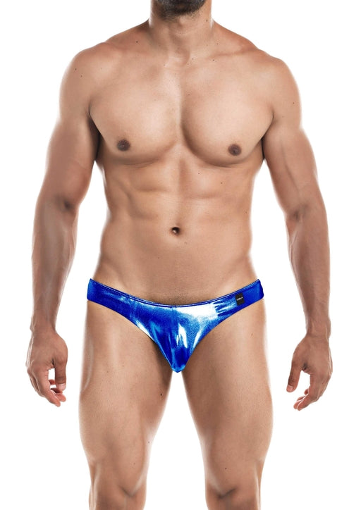 Cut For Men Low Rise Bikini Brief Blue Large Mens Briefs