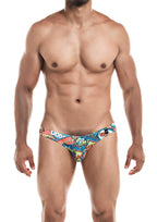 Cut 4 Men Low Rise Bikini Brief Cartoon Print Small > Clothes > Mens Briefs