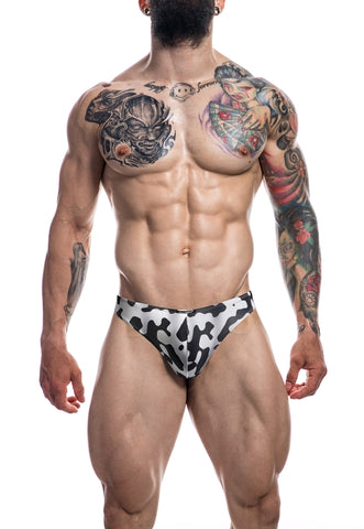 Cut For Men Low Rise Bikini Brief Stained Camo XL Mens Briefs