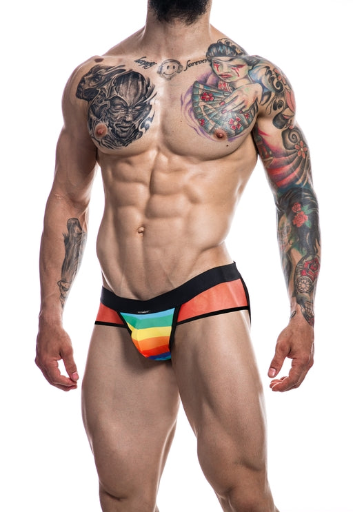 Cut For Men Mixed Jockstrap Rainbow Size Small Jockstraps