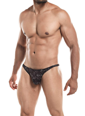 Cut For Men Thong Dollar Black Small Mens G-Strings