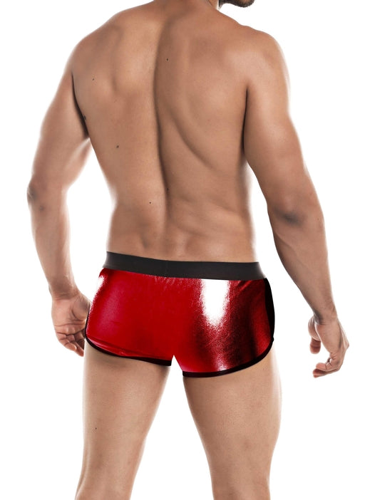 Cut for Men Athletic Trunk Boxer Red Medium Mens Trunks
