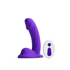 Colours Curve (Pink| Purple| Teal) – Waterproof Vibrating 5" Dildo > Dildos > Slim Dildos
