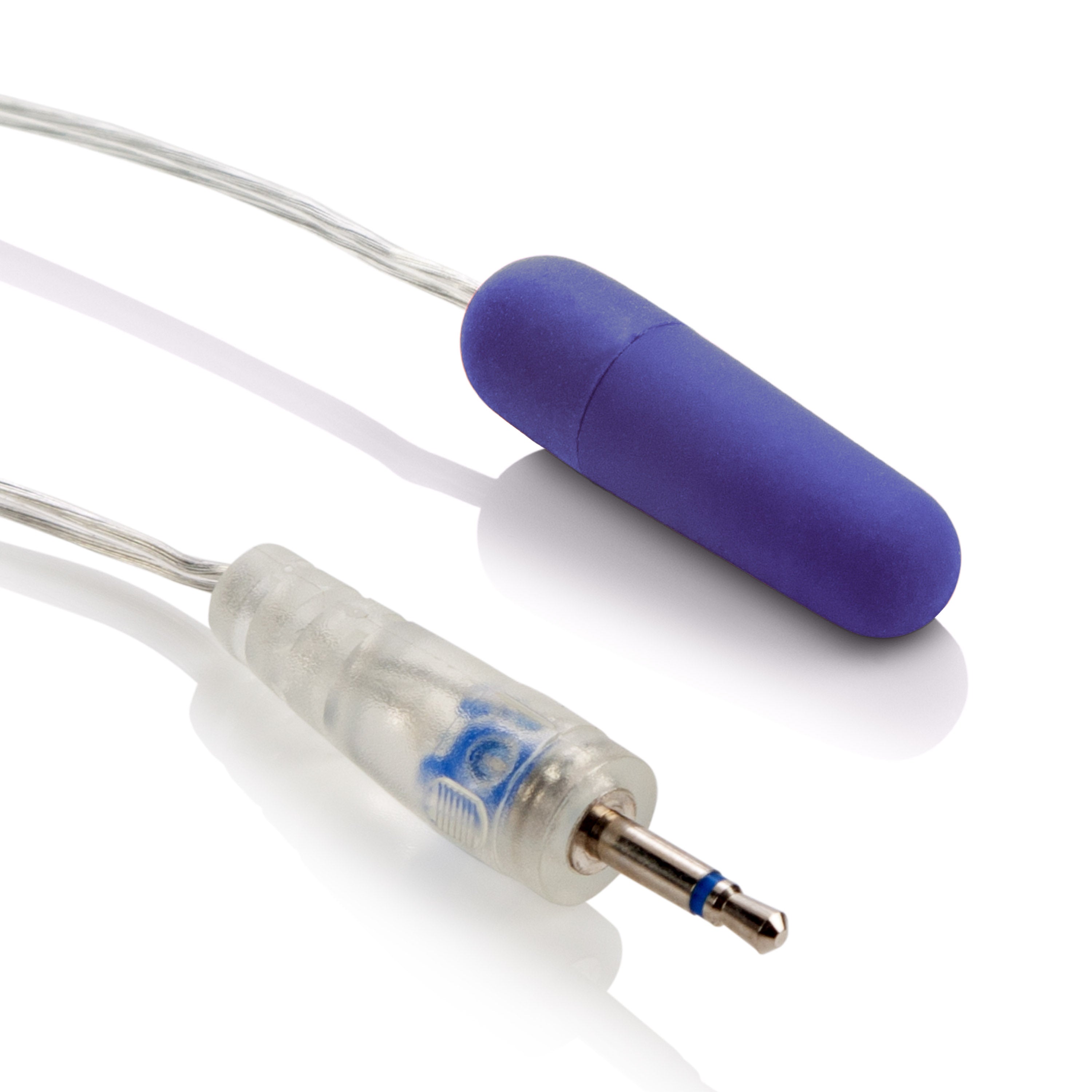 Whisper Micro Bullet Purple Compact Vibrator with Two-Speed Vibration and Self-Heating Function BULLETS