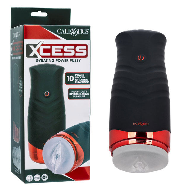 Xcess™ Gyrating Power Pussy Strokers - Auto