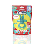Ohare 4B Low Pitch Bass Double Ring Stretch Silicone Rabbit Vibrator Sleeve > Sex Toys > Couples Toys