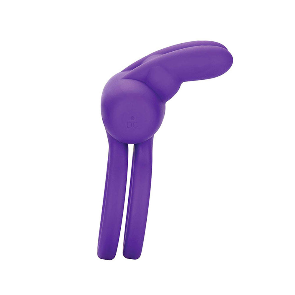 Adam & Eve Rockin' Rabbit – USB Rechargeable Silicone Cock and Balls Ring > Sex Toys > Couples Toys