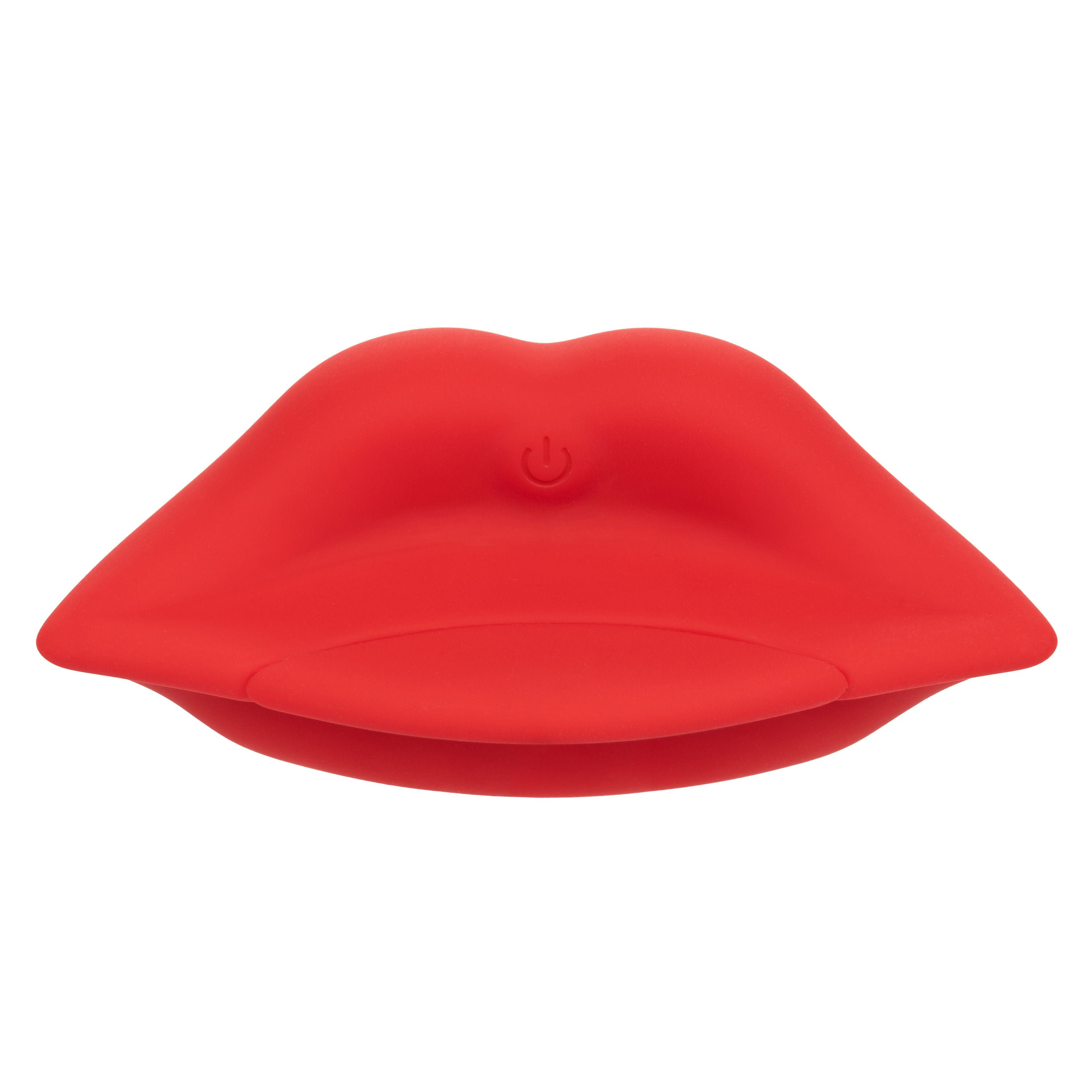 Naughty Bits MUAH Mini Red Lip-Shaped Silicone Vibrator 3.25 Inches Waterproof > Vibrators > Standard Vibrators
