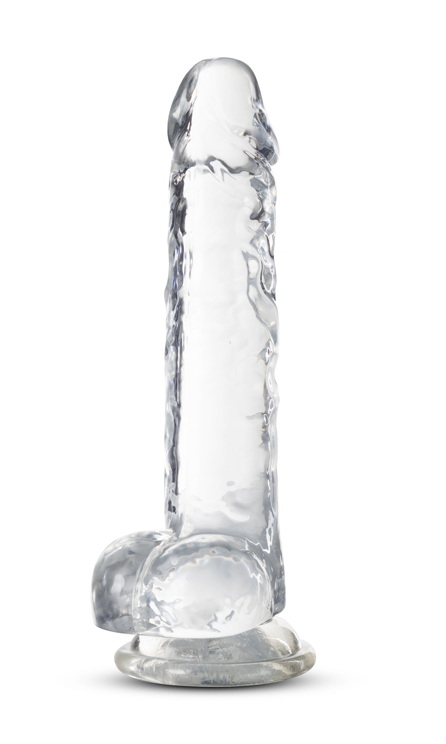 Naturally Yours 7 Inch Crystaline Dildo Diamond > Dildos > Realistic Dildos