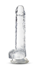 Naturally Yours Crystaline Suction Cup Dildo – 6, 7 or 8 Inch > Dildos > Realistic Dildos