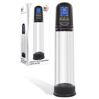 Adam & Eve Rechargeable USB Powered Penis Pump Clear > Pumps > Penis Pumps Electric