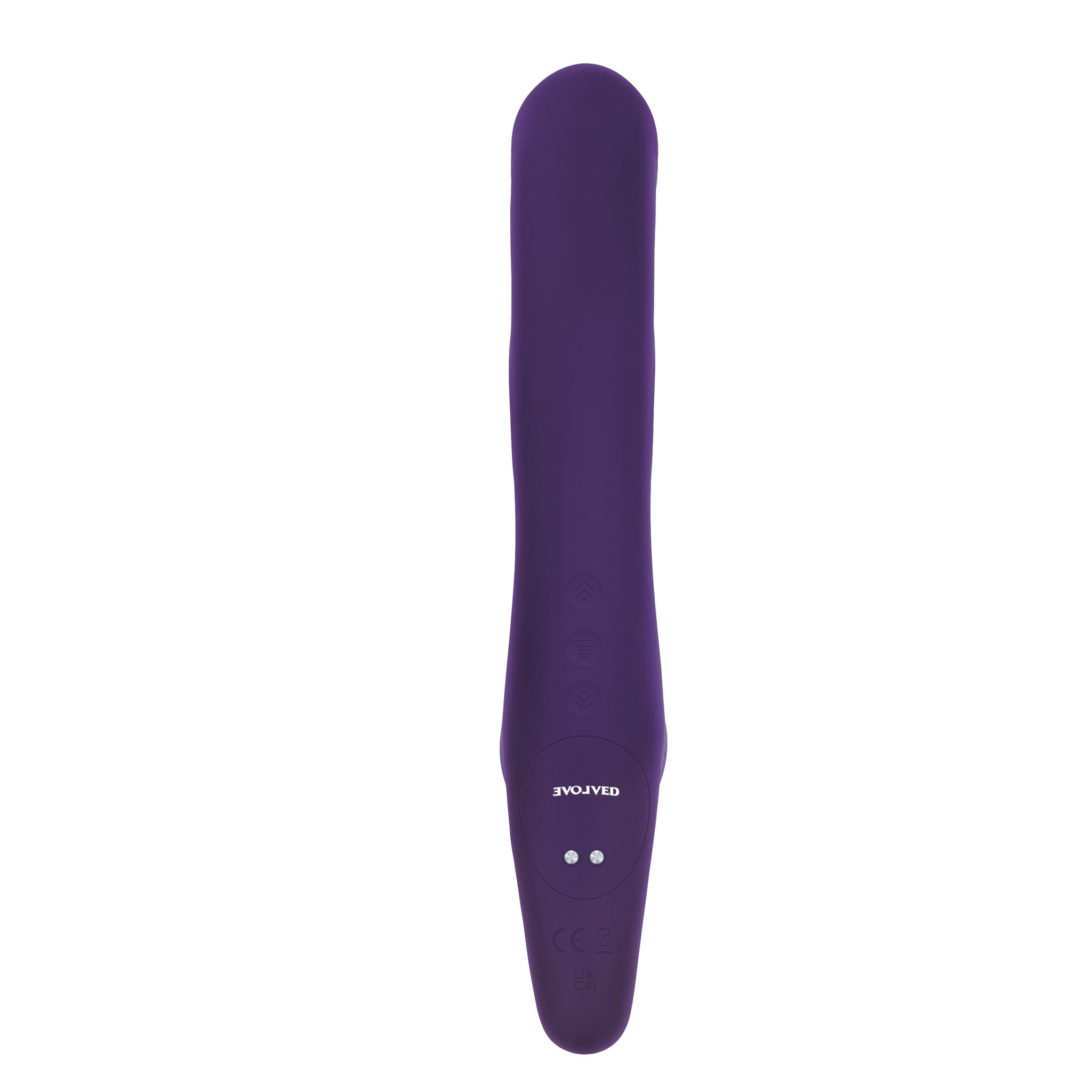 Evolved 2 BECOME 1 23.5 cm Strapless Strap-On > Dildos > Strapless Strap Ons