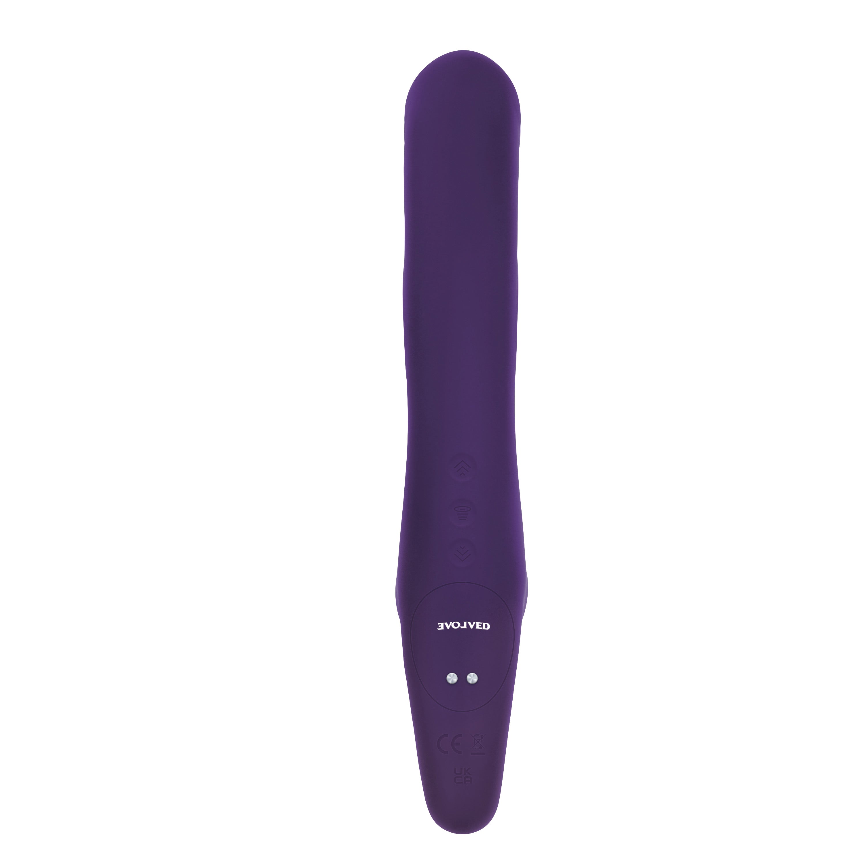 Evolved 2 BECOME 1 23.5 cm Strapless Strap-On > Dildos > Strapless Strap Ons