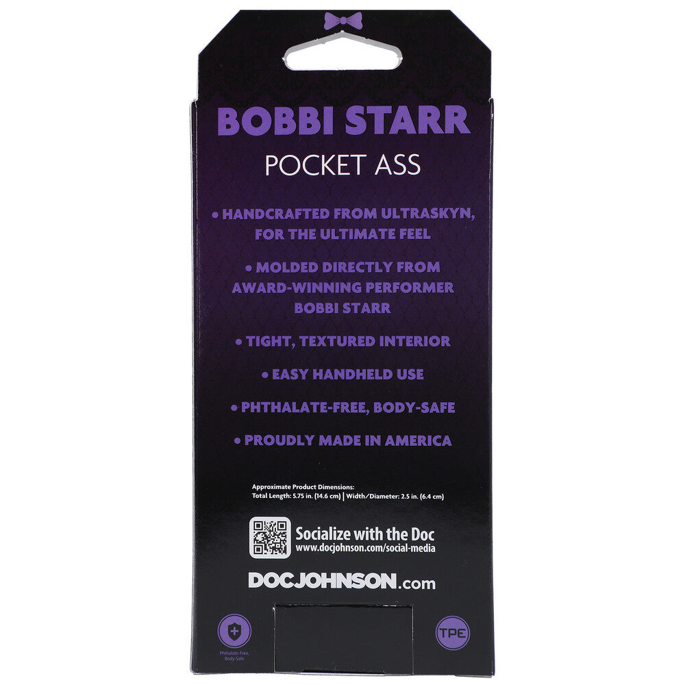 Bobbi Star Ass Masturbator > Sex Toys For Men > Masturbators