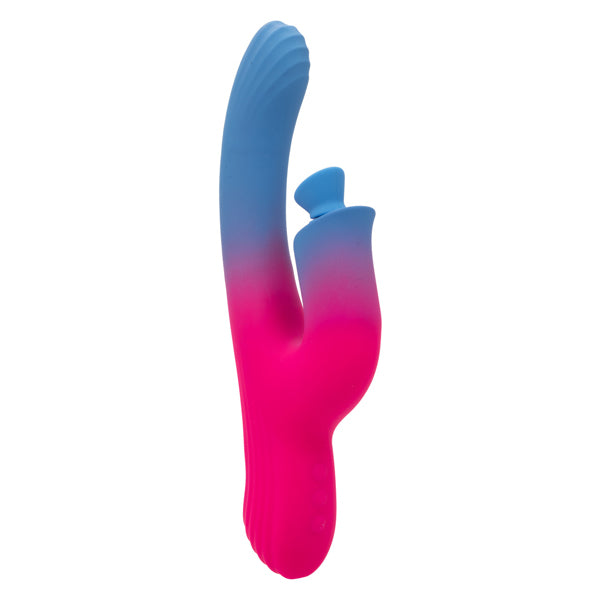 Elation Dual Stimulator with Suction Vibrator for Intimate Use VIBRATORS-RABBIT
