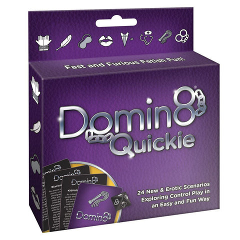 Domin8 Quickie Card Game For Couples Intimacy Play Night Default Title Games
