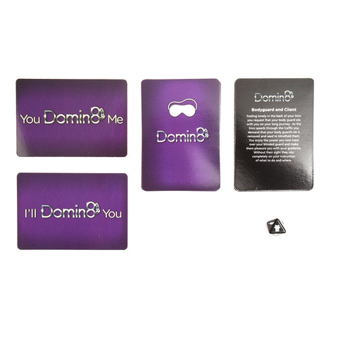 Domin8 Quickie Card Game For Couples Intimacy Play Night Games