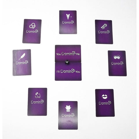 Domin8 Quickie Card Game For Couples Intimacy Play Night Games