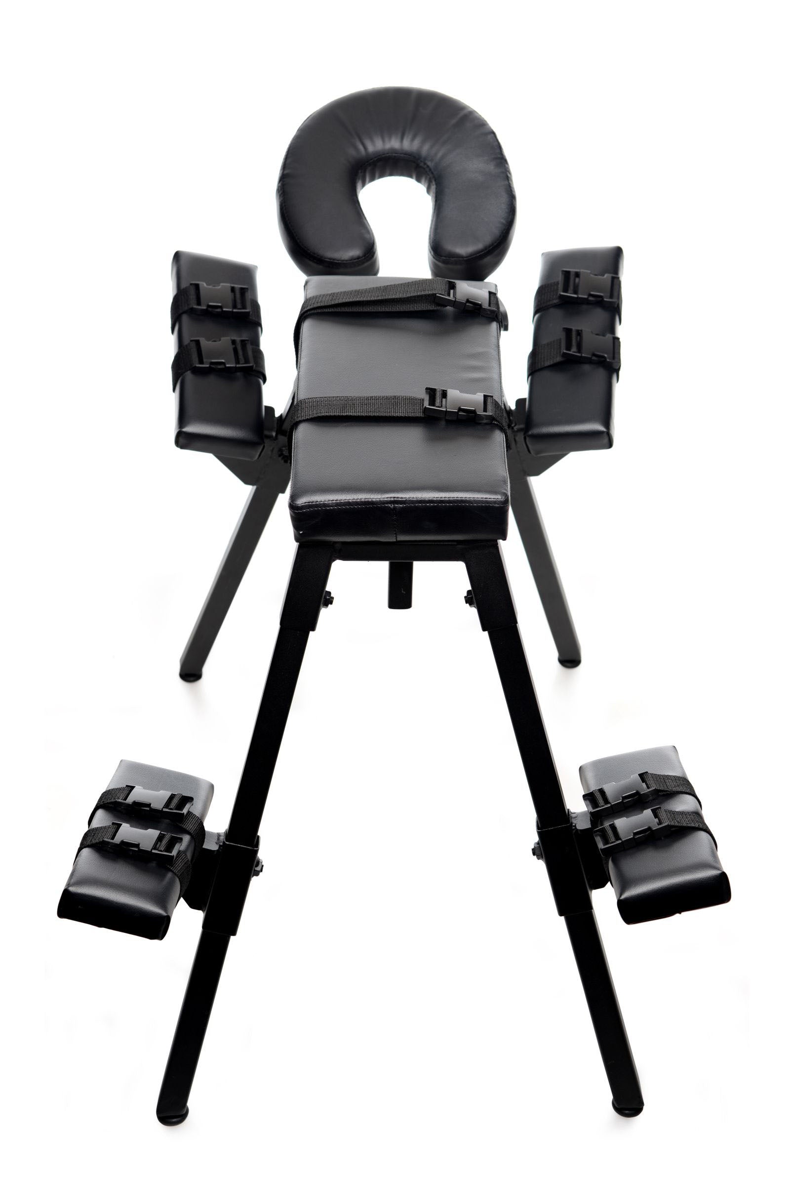 Master Series Obedience Extreme Sex Bench with Restraint Straps PU Leather, 27 Inch Height, 50 Inch Width > Sex Toys > Sex Furniture