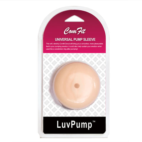 LuvPump ComFit Universal Pump Sleeve - Vagina Penis Pump Sleeve Flesh PUMPS