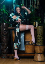 Kixies Ashley White Sheer Thigh High Stockings > Clothes > Hosiery > Stockings
