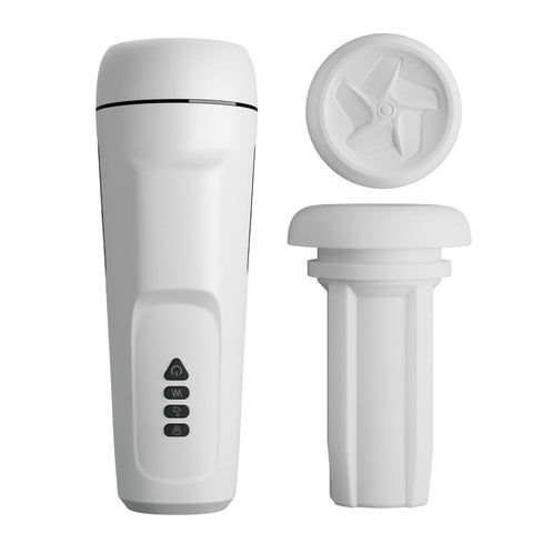 Sienna Rechargeable Masturbator – 3 Suction Settings and 12 Vibration Modes Masturbator > Sex Toys For Men > Masturbators Premium