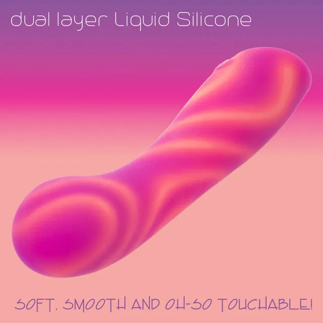 Endless Summer Sunset Seducer (Pink) – Waterproof Massager > Vibrators > Standard Vibrators