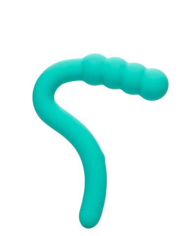 Pretty Little Wands Bubbly Slim Flexible Silicone Massager with 10 Speeds Waterproof Vibrator in Teal > Vibrators > Standard Vibrators