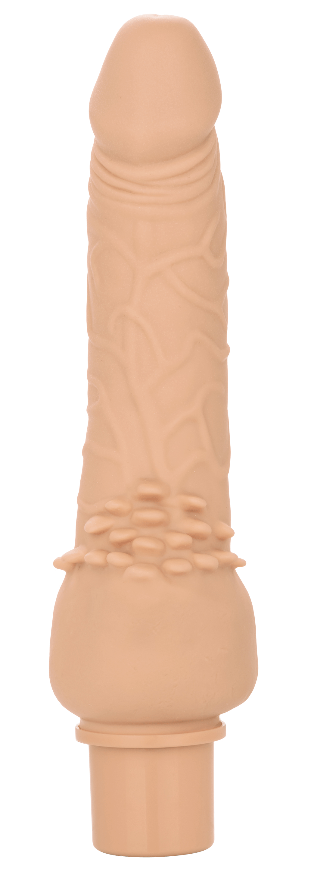 Power Stud Cliterrific Extra Large Vibrator - Ivory > Vibrators > Standard Vibrators