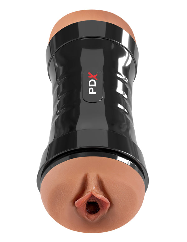 Pdx Wet Pussies Super Flip A Pussy Over Dual Ended Stroker Vagina And Ass Strokers - Manual