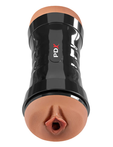 Pdx Wet Pussies Super Flip A Pussy Over Dual Ended Stroker Vagina And Ass Strokers - Manual