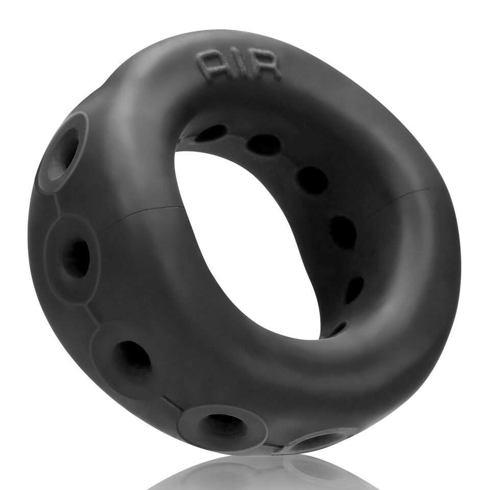 OXBALLS Air Lightweight Airflow Cockring Black Ice – Breathable Comfort and Bulge Enhancement COCK RINGS