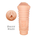 Daisy Haze Ultra Realistic Pleasure Stroker Two-Piece Masturbator System > Sex Toys For Men > Masturbators > Pornstar