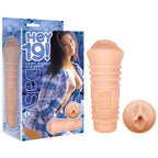 Daisy Haze Ultra Realistic Pleasure Stroker Two-Piece Masturbator System > Sex Toys For Men > Masturbators > Pornstar