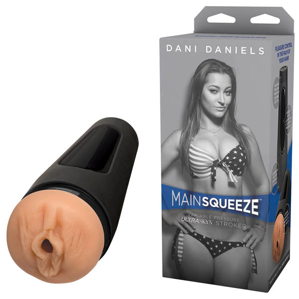 Doc Johnson Dani Daniels Main Squeeze – Squeezable Grip Masturbator > Sex Toys For Men > Masturbators > Pornstar