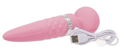 Pillow Talk Sultry Dual Ended Warming Massager Pink > Sex Toys > Massage Wands