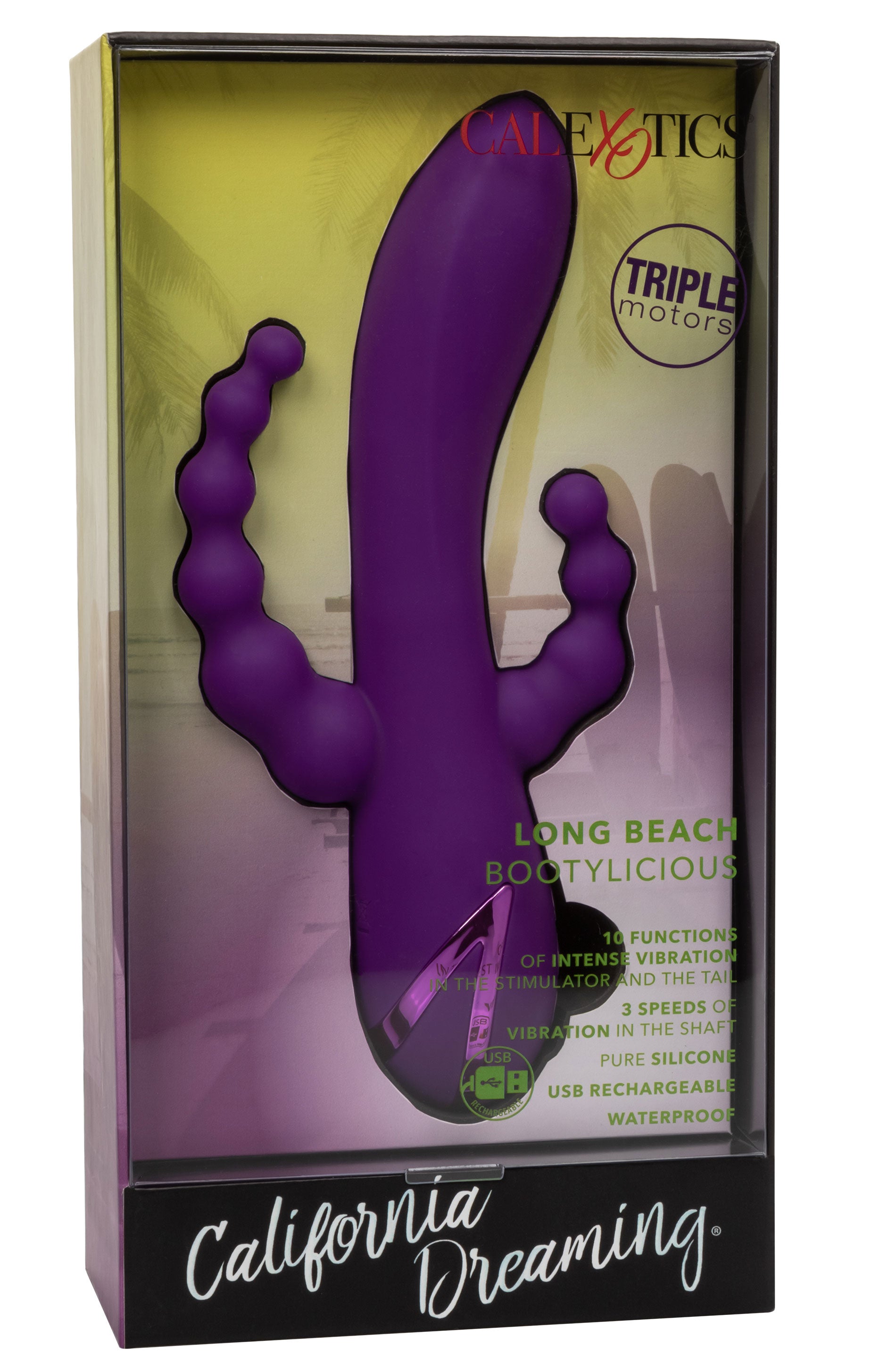 California Dreaming Long Beach Bootylicious – Vibrator > Vibrators > Ladies > Rabbit Multi