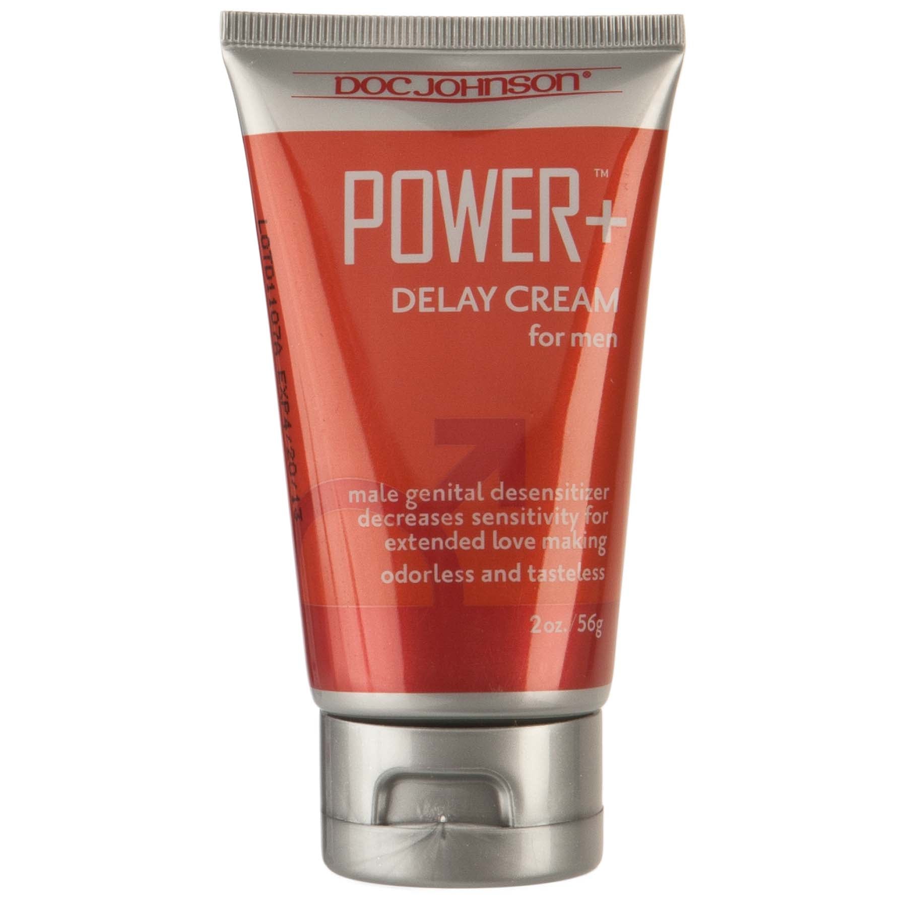 Delay Cream Power Plus Cream with Yohimbe 56g Secondary image
