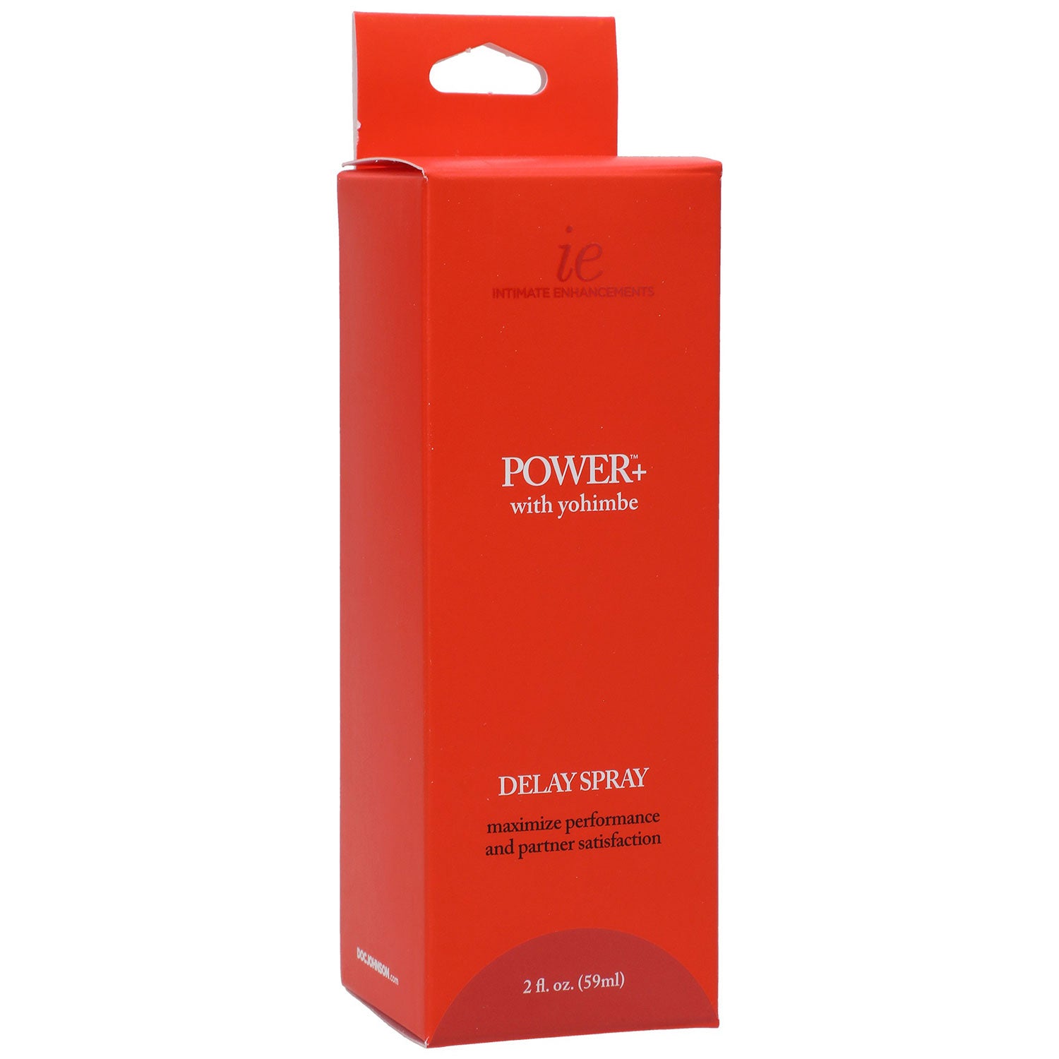 Delay Spray Power+ Spray with Yohimbe 2 fl oz 59ml Secondary image