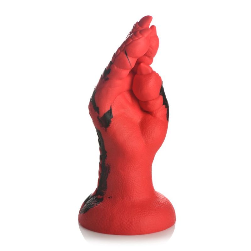Demon Claw Fisting Silicone Dildo with Scales and Claws 8.6 Inch - Silicone Dildo > Dildos > Fantasy Main image
