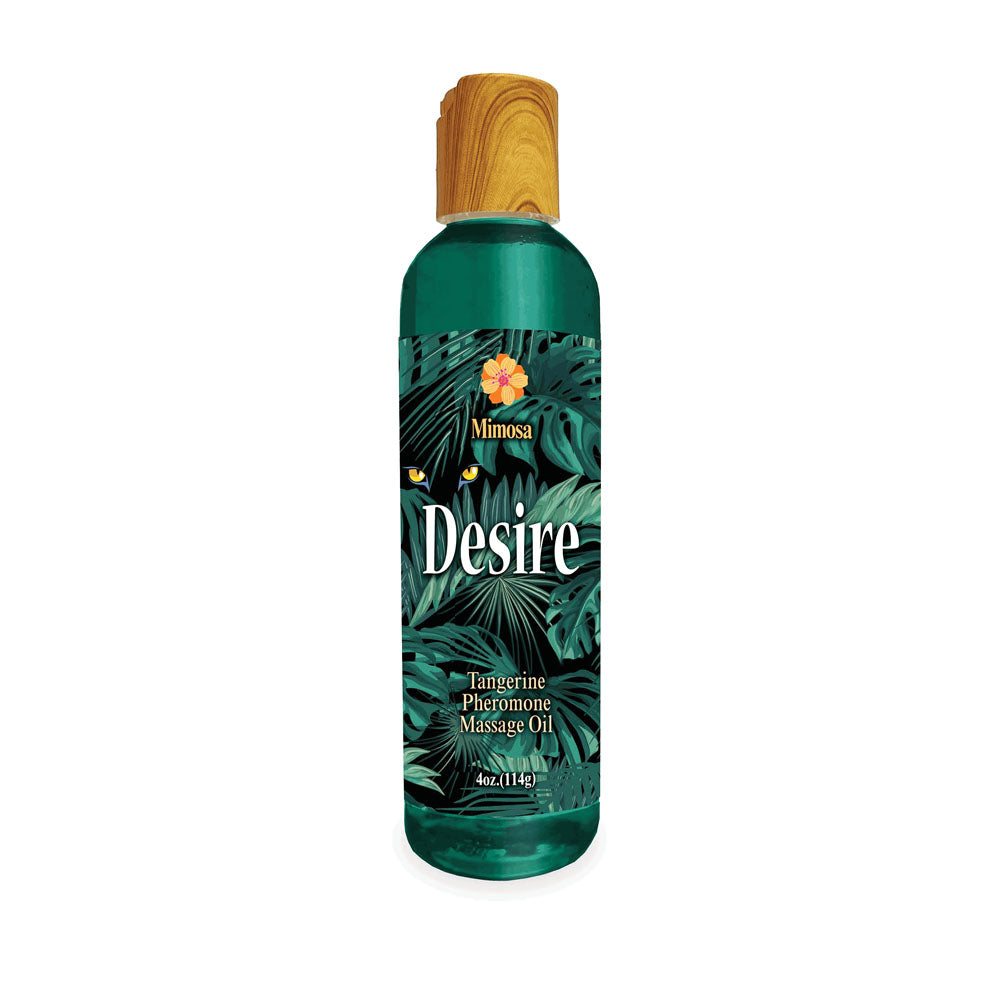 Desire Pheromone Massage Oil 118ml Tangerine Scented Bliss > Essentials > Massage Oil Main image