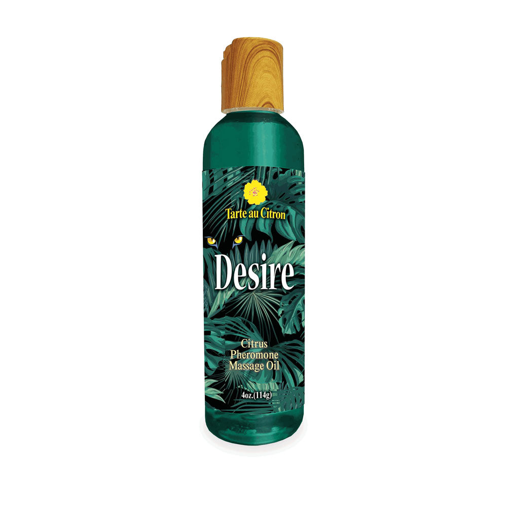 Desire Pheromone Massage Oil - Citrus Scented 118 ml > Essentials > Massage Oil Main image