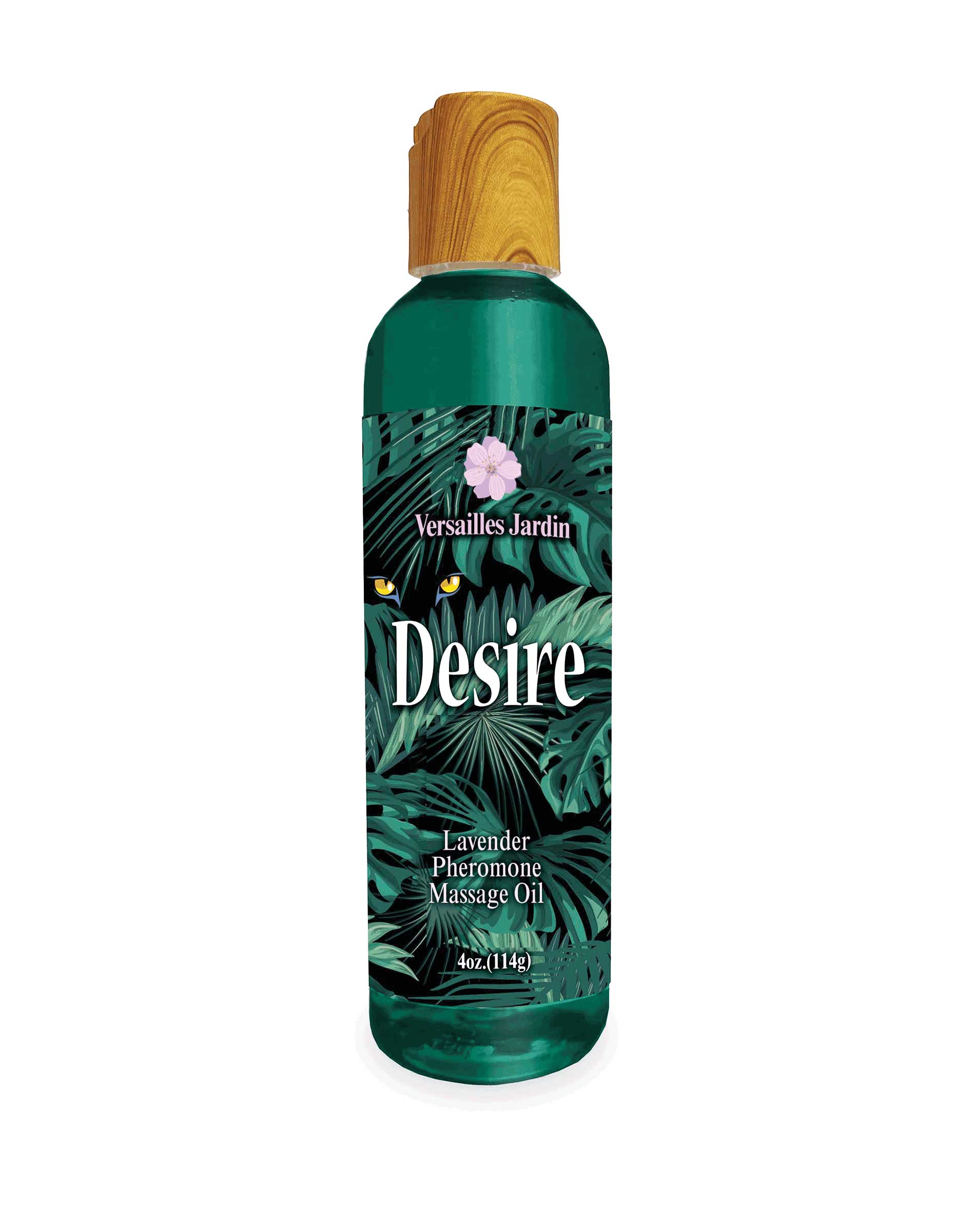 Wish Laboratories Desire Pheromone Massage Oil (Lavender) 114g > Essentials > Massage Oil