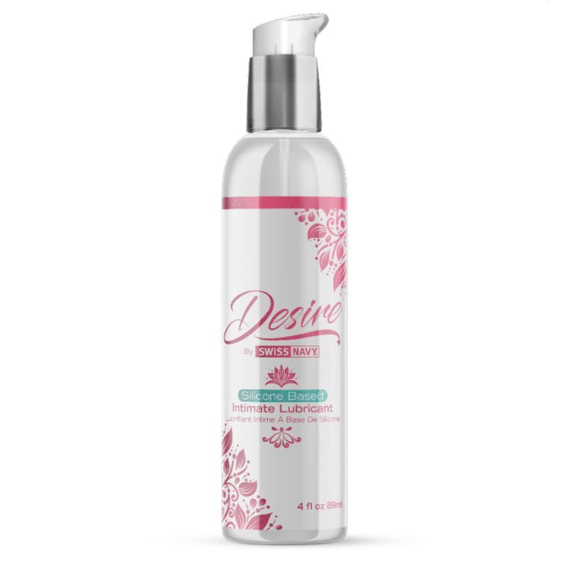 Desire Silicone Based Intimate Lubricant 4oz/118ml Smooth Secondary image