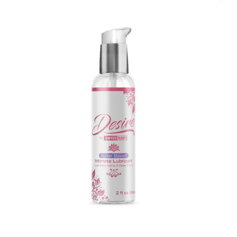 Desire Water Based Intimate Lubricant 2oz/59ml for Pleasure Water Based Lube