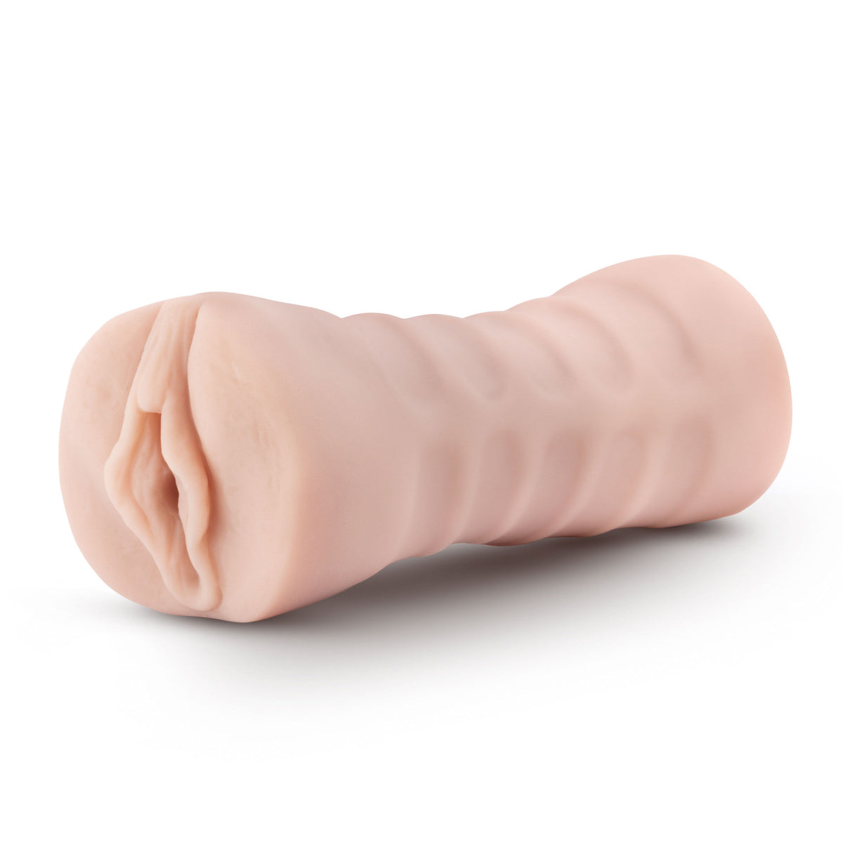 Destini Vibrating Male Stroker Beige by Blush Ultra-Soft Material > Sex Toys For Men > Masturbators > Vibrating