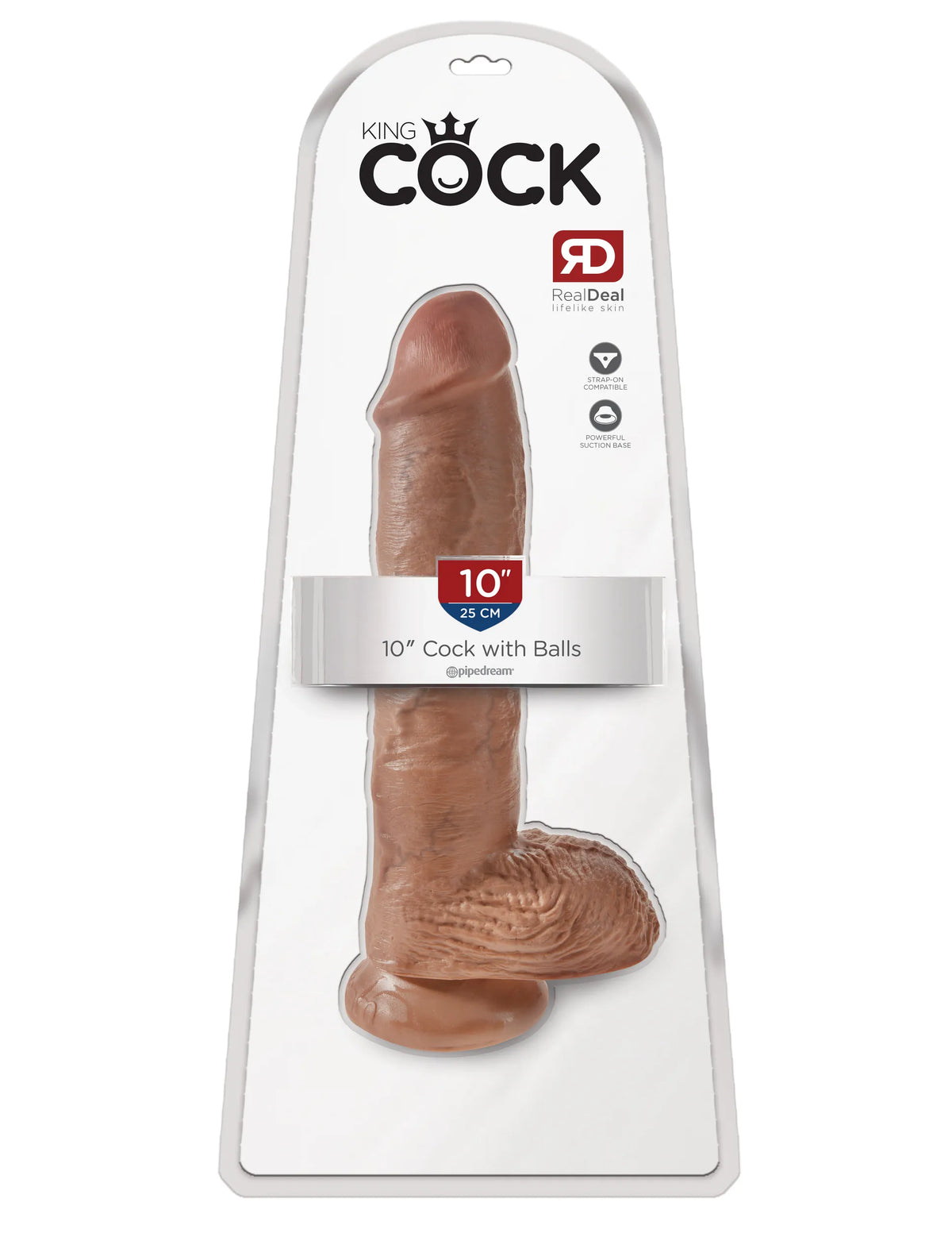 King Cock Realistic Dildo with Balls – 6 to 11 Inch > Dildos > Realistic Dildos