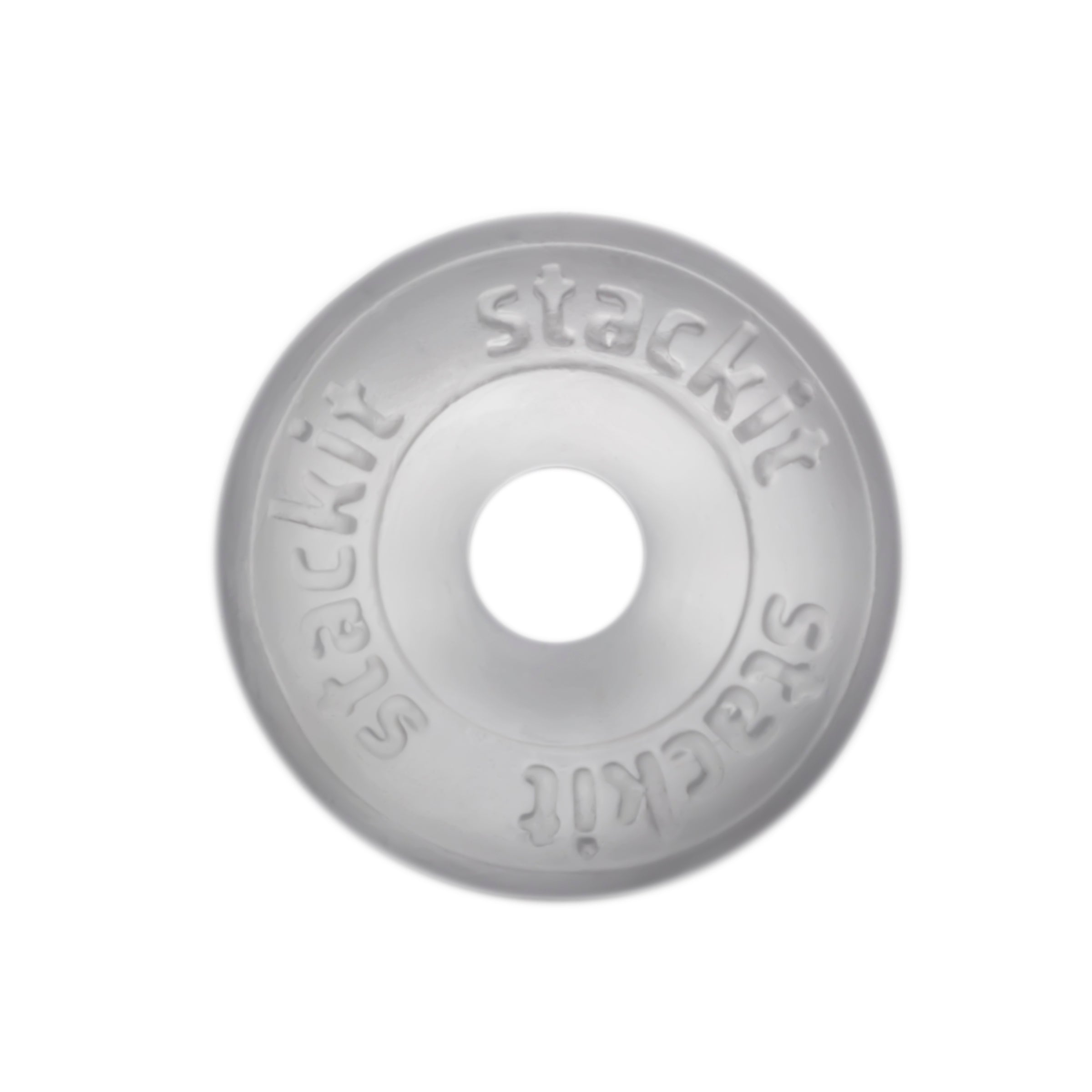 Stackit Clear Cock Ring Clear > Cock Ring > Single